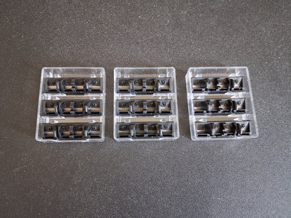 3 6-layer Stainless Steel Razor Cartridges